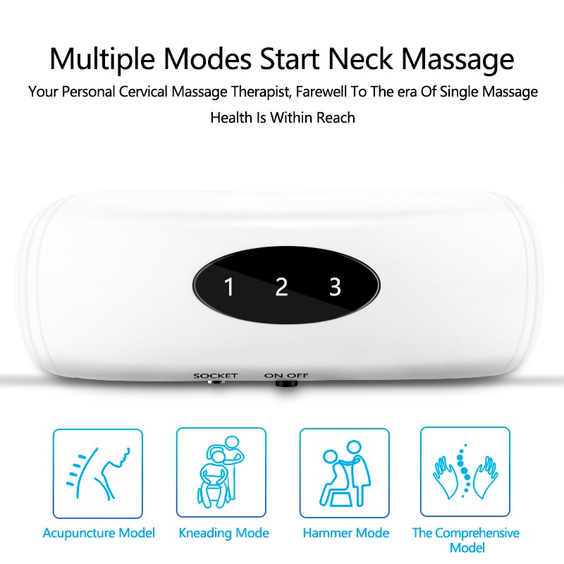 HEATING ELECTRIC NECK MASSAGER