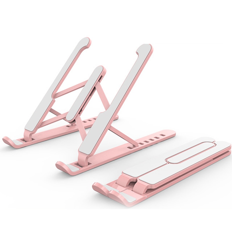 FOLDING LAPTOP STAND WITH ADJUSTABLE ANGLE